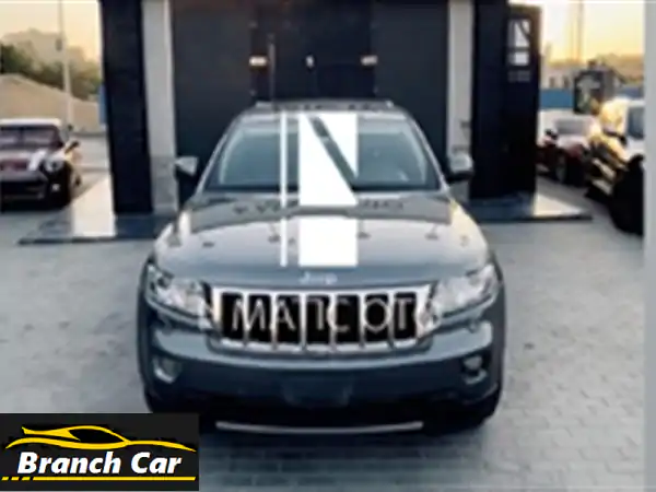 فرصة ذهبية: جيب جراند شيروكي 2011 ليمتد 5.7 Hemi - أعلى...