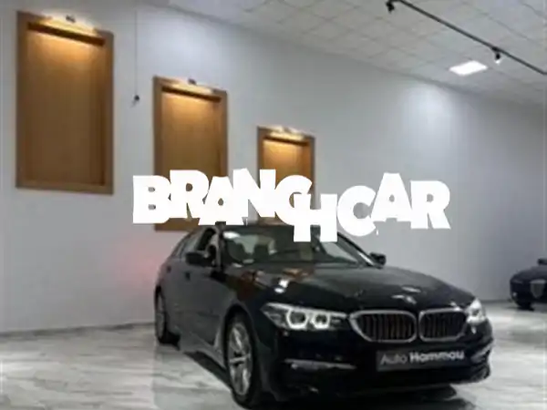 عرض حصري: BMW 520d 2018 ديزل أوتوماتيك بالرباط -...