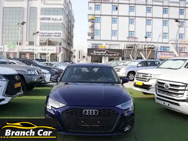 فرصة نادرة: أودي A3 2024 خليجي (عمان) – أزرق ملكي، 300...