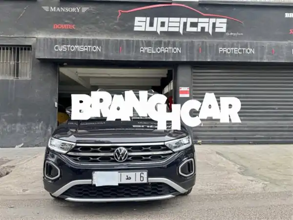 استثمر في الجودة: فولكس فاجن T-Roc 2023 ديزل | 40 ألف كم | فحص 50 نقطة!