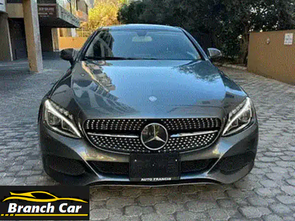 مرسيدس C300 2019 سوداء: رفاهية وكأنها جديدة! كارفاكس نظيف