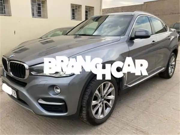 امتلك الآن: BMW X6 ديزل 2017 الفاخرة – صيانة دورية،...