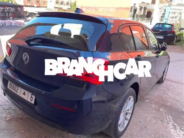 BMW الفئة الأولى 2016 ديزل أوتوماتيك - فحص 150 نقطة بالرباط | KIFAL AUTO