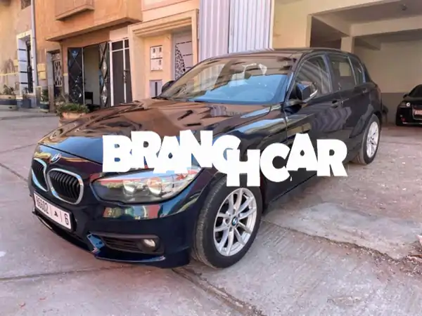 BMW الفئة الأولى 2016 ديزل أوتوماتيك - فحص 150 نقطة بالرباط...