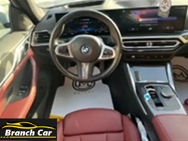 فرصة استثنائية: BMW i4 2024 للبيع | كهربائية فاخرة بالتجمع الخامس، القاهرة الجديدة | بحالة ممتازة