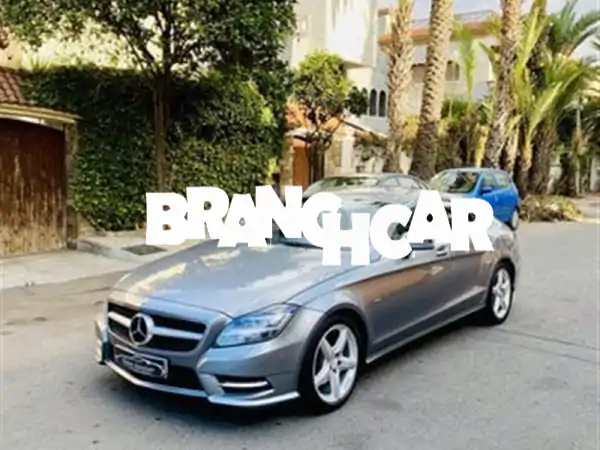 امتلك الفخامة والقوة: مرسيدس CLS 350 AMG ديزل 2011 - 88 ألف كم...
