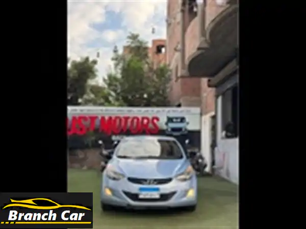هيونداي إلنترا MD 2012 للبيع بالمنوفية | فابريكا، رخصة...
