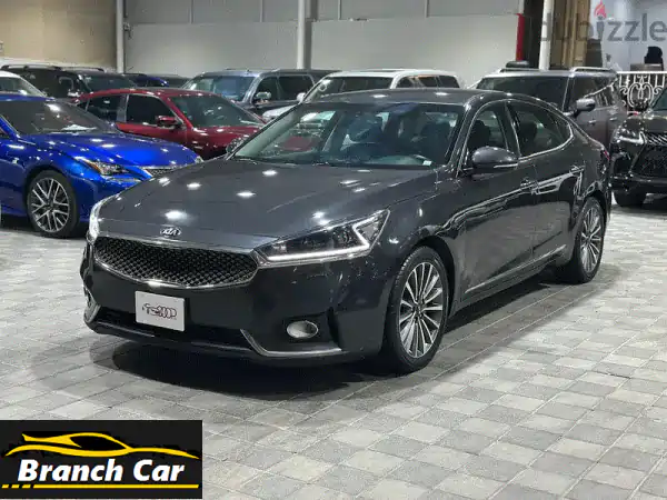 فرصة ذهبية! كيا كادينزا 2018 V6 الفاخرة – مالك أول،...