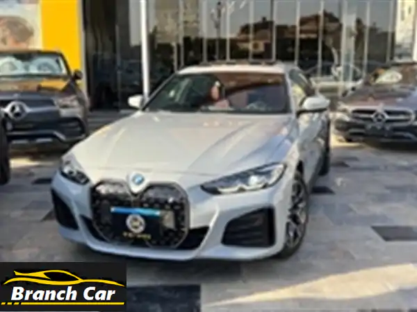 فرصة استثنائية: BMW i4 2024 للبيع | كهربائية فاخرة...