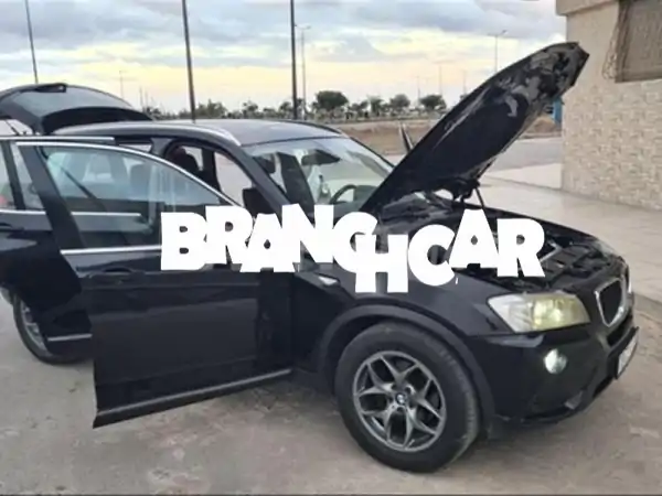 BMW X3 ديزل 2011 أوتوماتيكية: فخامة X-Drive بطلاء المصنع...