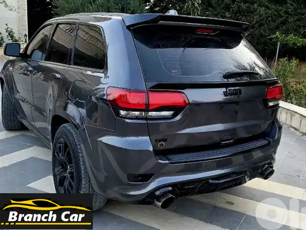 جيب شيروكي SRT 2014 الأصلي كالجديد: قوة، فخامة، وأداء...