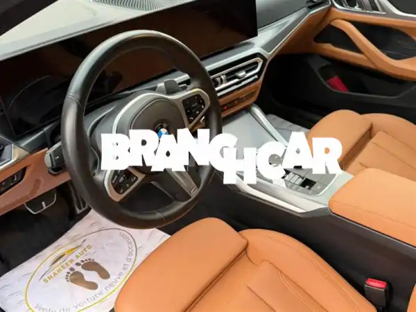 BMW الفئة 420 Gran Coupe M 2024 بالدار البيضاء | 15 ألف كم بحالة الوكالة