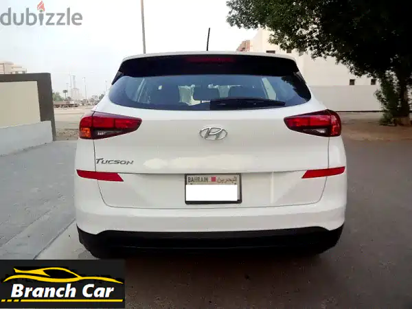 للبيع: هيونداي توسان 2019 بيضاء - أول مالك | 2.0L | جاهزة وقابل للتبديل!