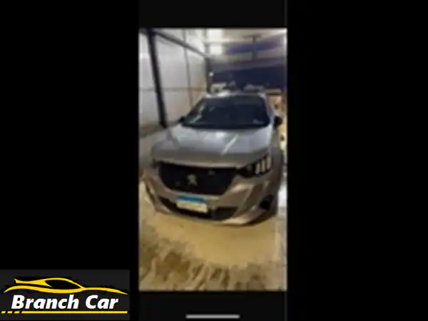 فرصة ذهبية: بيجو 2008 GT Line 2022 – فابريكة بالكامل،...