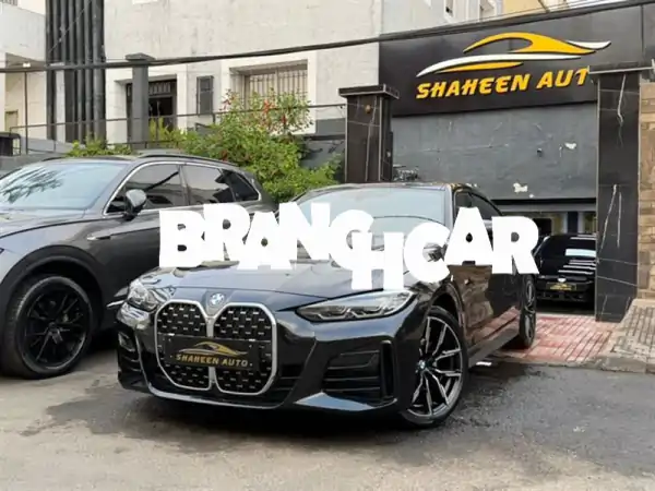 BMW الفئة 420 Gran Coupe M 2024 بالدار البيضاء | 15 ألف كم...
