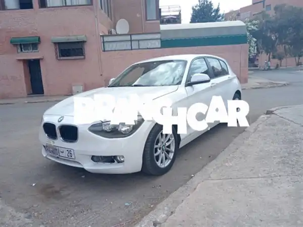 فرصة ذهبية: بي إم دبليو الفئة الأولى 2014 ديزل...