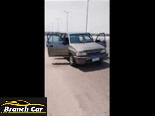 كيا برايد 1998: جوهرة كورية نادرة! صيانة متكاملة، ترخيص...