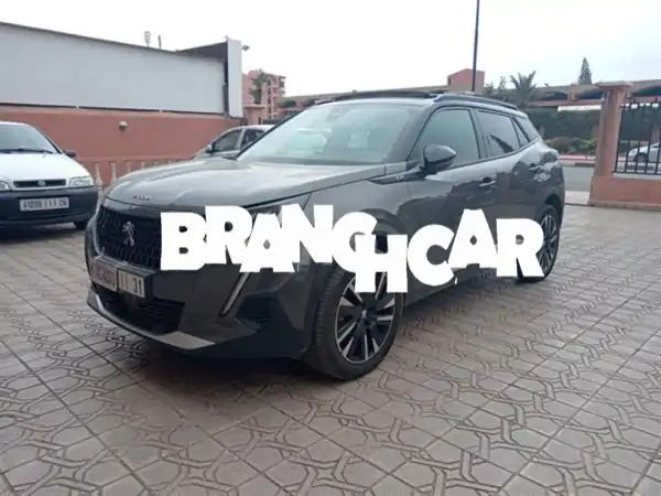 امتلك الآن: بيجو 2008 GT BVA 2023 ديزل أوتوماتيك بمراكش |...