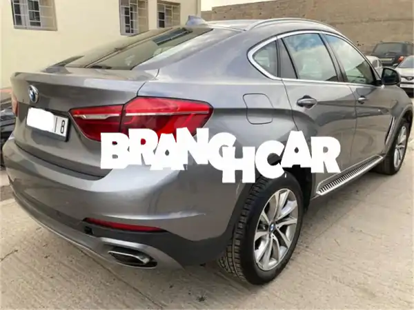 امتلك الآن: BMW X6 ديزل 2017 الفاخرة – صيانة دورية، خيارات متعددة، أداء لا يضاهى!