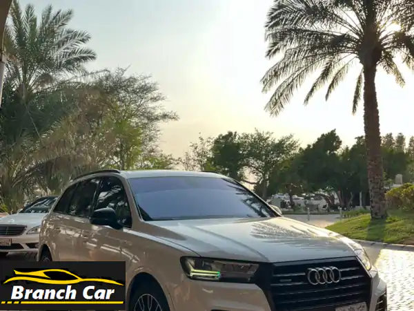 أودي Q7 S-Line TFSI 2017: فخامة الوكالة، مالك واحد، كت...