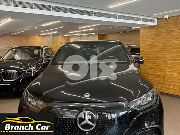 اكتشف 2023 مرسيدس-بنز EQE 350+ SUV السوداء: قوة...