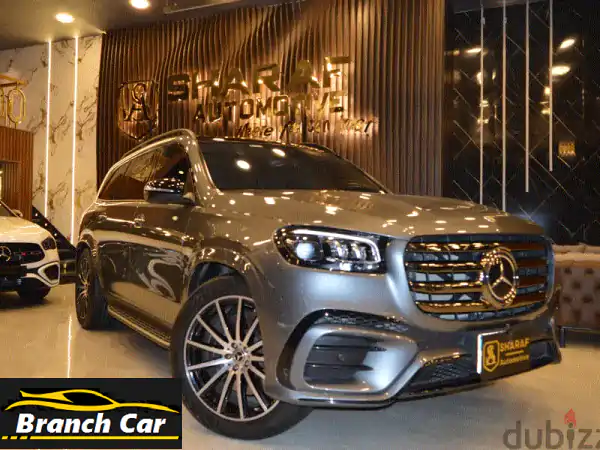 مرسيدس GLS 580 4MATIC 2024 الجديدة (فيس ليفت) - فخامة لا...