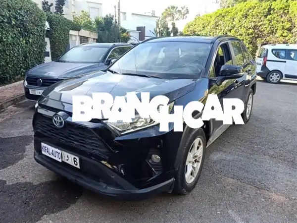 تويوتا RAV4 هجينة 2019 للبيع بالدار البيضاء | فحص 150 نقطة...