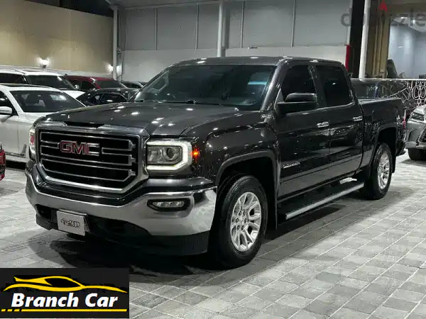 جي إم سي سييرا 2016 SLE Z71 رمادي | قوة Z71 الأسطورية...