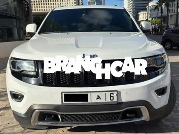 جيب جراند شيروكي 2016 SRT للبيع في المغرب | 93 ألف كم | CarPlay...