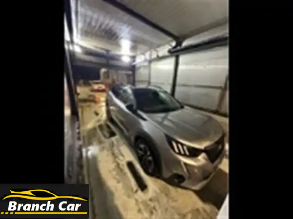 فرصة ذهبية: بيجو 2008 GT Line 2022 – فابريكة بالكامل، صيانة توكيل (50 ألف كم فقط)