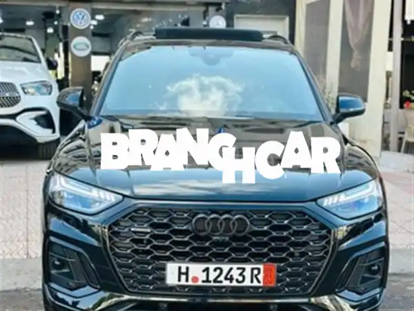 أودي Q5 سبورت باك Sline 2024 ديزل | 1800 كم | الدار البيضاء...