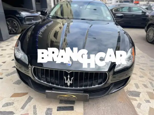 Maserati Quattroporte Diesel 2014 | فخامة إيطالية وأداء ديزل...