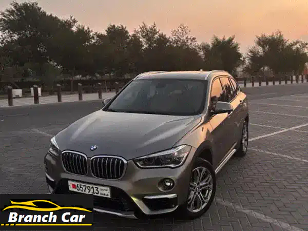 BMW X1 2019 sDrive 2.0i بانوراما | وكالة البحرين | 87 ألف كم فقط |...