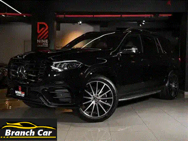 مرسيدس GLS 580 4MATIC 2024 الجديدة (فيس ليفت) - فخامة لا تُضاهى، قوة جبارة، وتقنيات مستقبلية بعداد 219 كم فقط!
