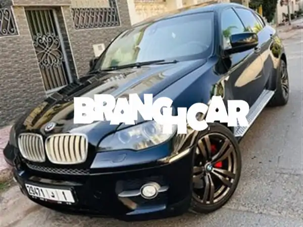 BMW X6 M-pack 2008 للبيع: فخامة الأداء الرياضي بحالة...