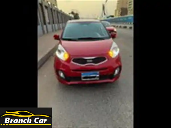 كيا بيكانتو 2015 للبيع في دمياط | عداد 9301 كم فقط! سيارة أحلامك بحالة المصنع