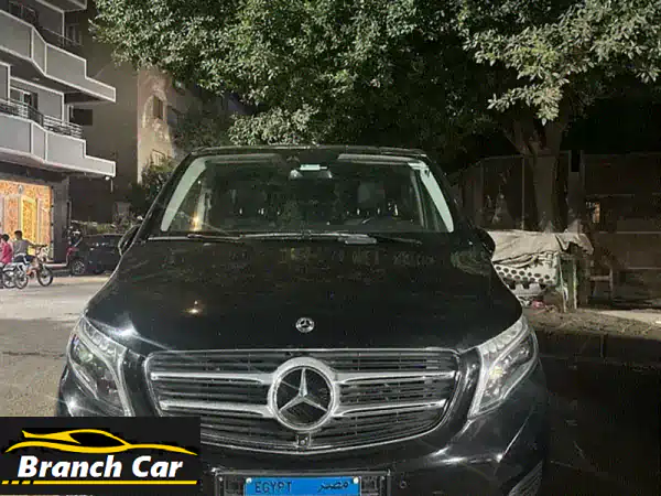 امتلك مرسيدس V250 Long 2019 AMG: تقسيط بدون مقدم، فخامة...