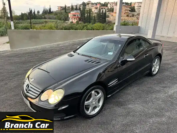 مرسيدس SL500 موديل 2003: أيقونة الفخامة الألمانية (فل كامل...