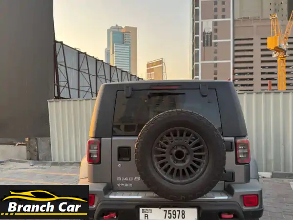 للبيع: BAIC BG40 S 2023 | SUV فاخرة بمواصفات خليجية، 16 ألف كم فقط! مع ضمان الوكالة بـ 85,000 درهم إماراتي.
