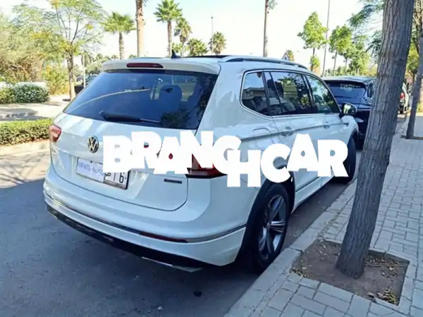 فولكس فاجن تيجوان R-Line 2019 بالدار البيضاء | فحص 150 نقطة بلا رسوم مشترٍ!