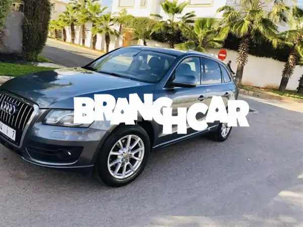 أودي Q5 ديزل أوتوماتيك 2012 للبيع بالدار البيضاء: رفاهية SUV ألمانية وأداء لا يضاهى!
