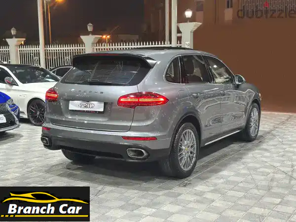 بورش كايين 2016 | فل أوبشن | مالك أول | صيانة وكالة البحرين | بحالة ممتازة