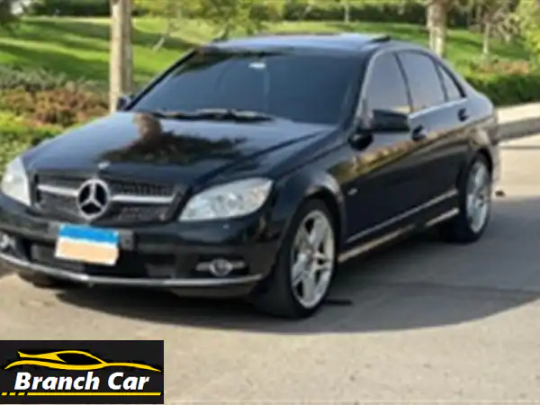 مرسيدس C180 موديل 2010 AMG بانوراما: فخامة وأداء لا...