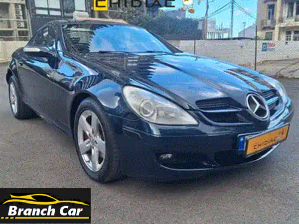 مرسيدس SLK 280 موديل 2007 | الأناقة الألمانية السوداء بحالة ممتازة