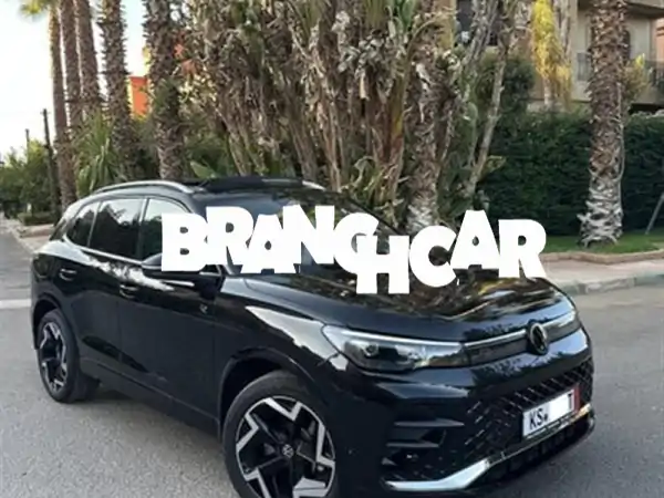 فولكس فاجن تيغوان R-Line 2024 ديزل أوتوماتيك:...
