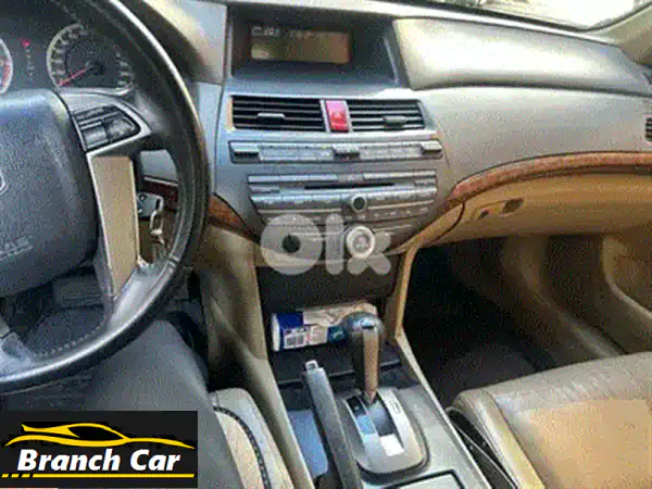 فرصة لا تعوّض: هوندا أكورد 2008 فل أوبشن رمادي - بحالة المصنع! ✨