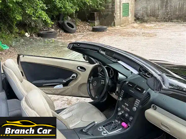 مرسيدس SLK 280 موديل 2007 | الأناقة الألمانية السوداء...