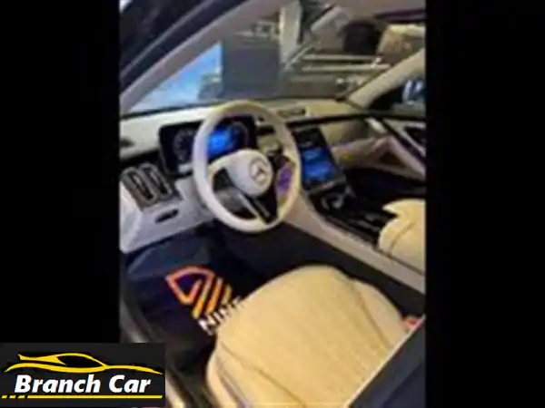 فرصة ذهبية: مرسيدس S 450 2024 للبيع في التجمع، القاهرة الجديدة - كسر الزيرو 24 ألف كم! امتلك الفخامة الآن.