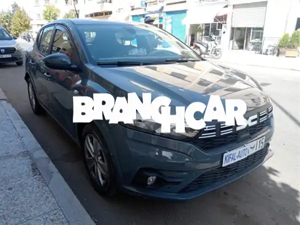 فرصة ذهبية بفاس: DACIA Sandero 2024 ديزل (مالك أول) من KIFAL AUTO...
