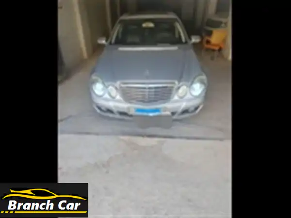 مرسيدس E 230 2009: فابريكا، صيانات منتظمة، جاهزة...